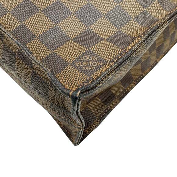 LOUIS VUITTON Authentic Brown Damier Bag - Picture 8 of 11